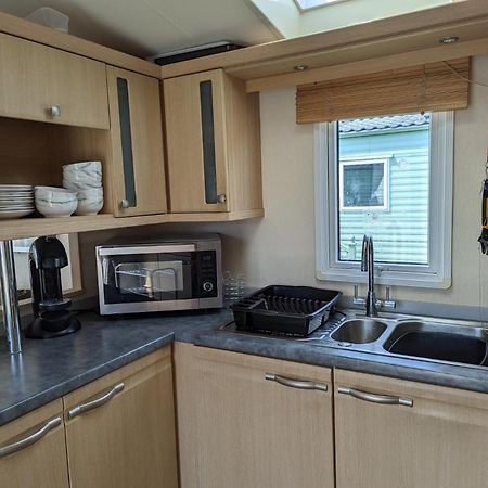 6 Berth Holiday Home On Ocean Edge Near Morecambe Heysham Exteriör bild