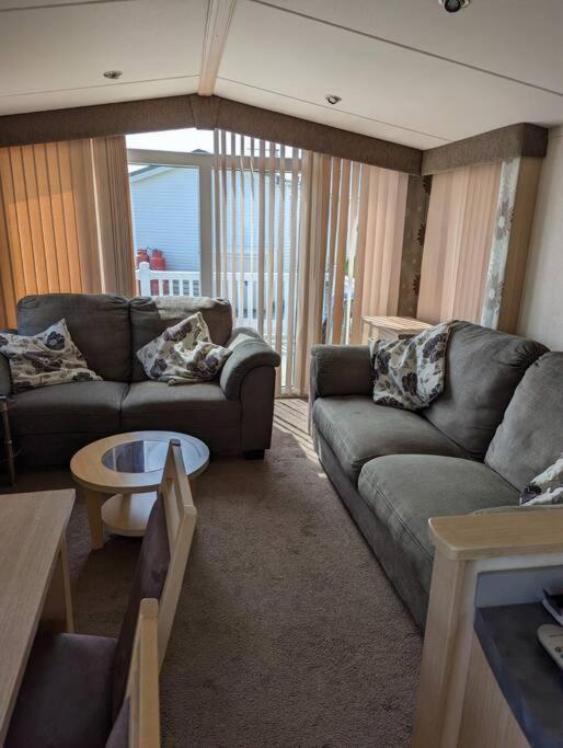 6 Berth Holiday Home On Ocean Edge Near Morecambe Heysham Exteriör bild