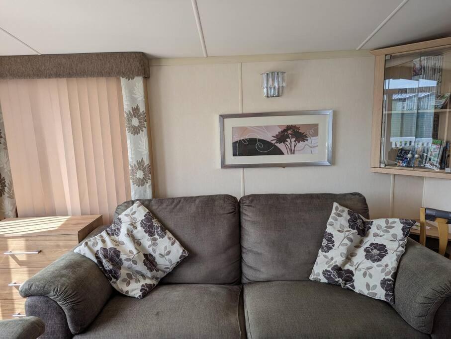 6 Berth Holiday Home On Ocean Edge Near Morecambe Heysham Exteriör bild