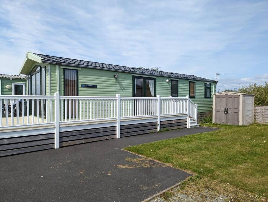 6 Berth Holiday Home On Ocean Edge Near Morecambe Heysham Exteriör bild