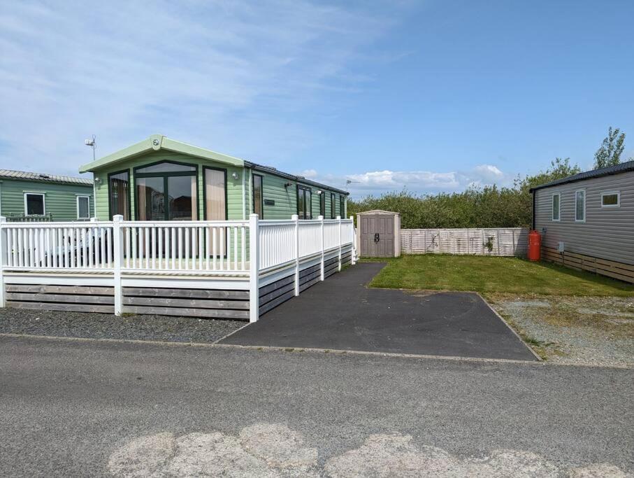 6 Berth Holiday Home On Ocean Edge Near Morecambe Heysham Exteriör bild