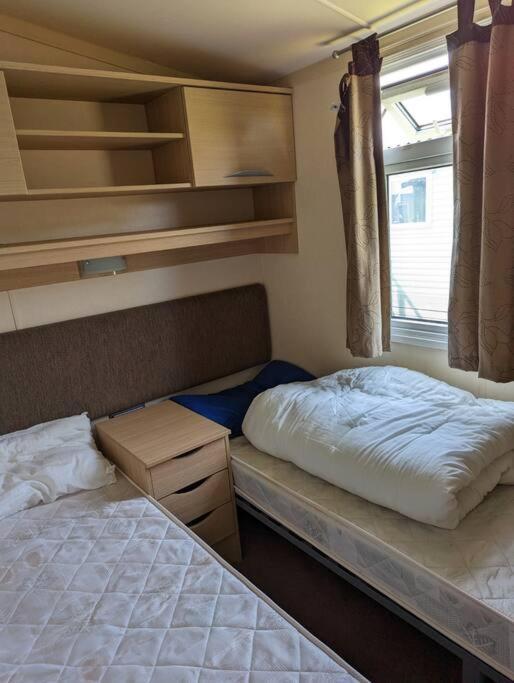 6 Berth Holiday Home On Ocean Edge Near Morecambe Heysham Exteriör bild