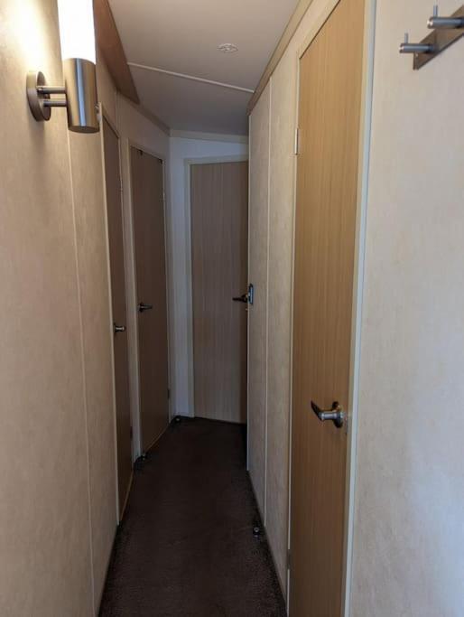 6 Berth Holiday Home On Ocean Edge Near Morecambe Heysham Exteriör bild