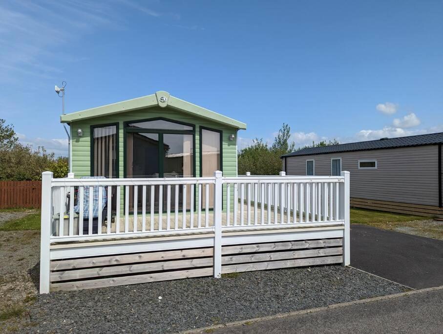 6 Berth Holiday Home On Ocean Edge Near Morecambe Heysham Exteriör bild