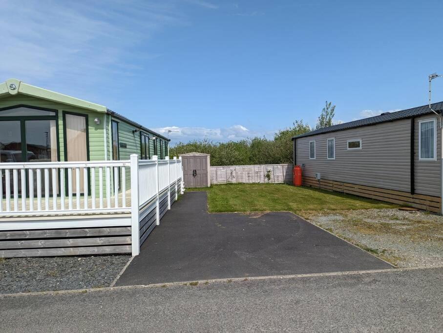 6 Berth Holiday Home On Ocean Edge Near Morecambe Heysham Exteriör bild