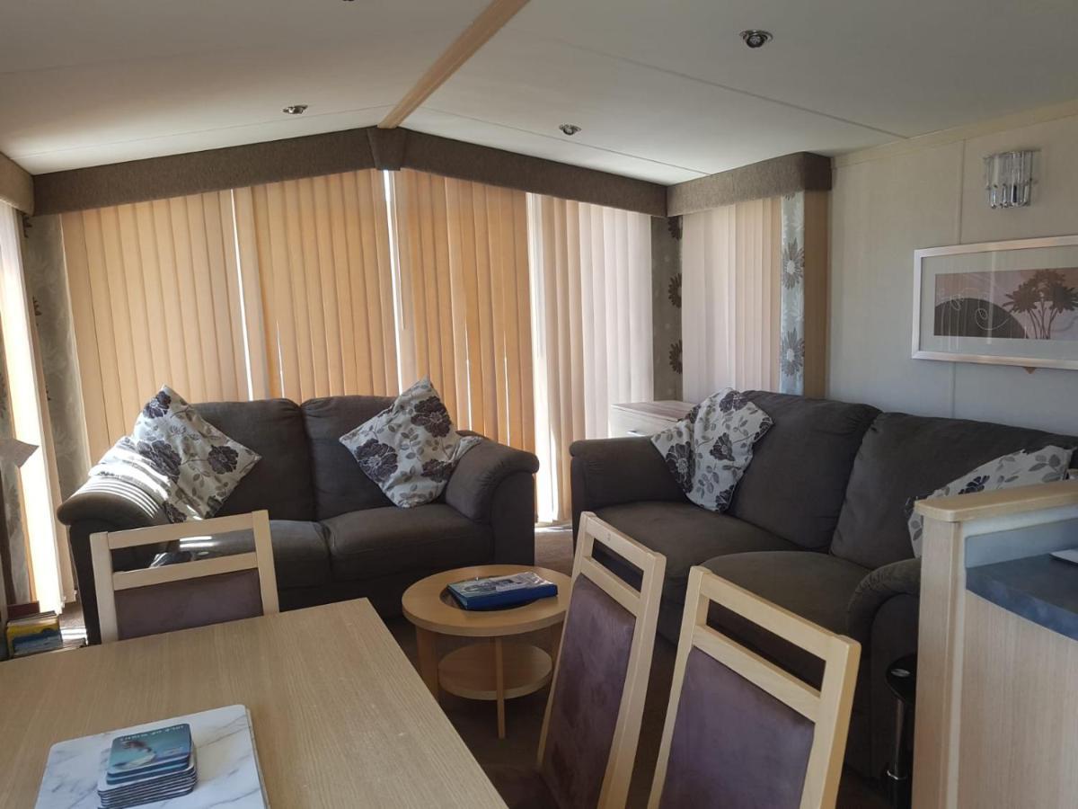 6 Berth Holiday Home On Ocean Edge Near Morecambe Heysham Exteriör bild