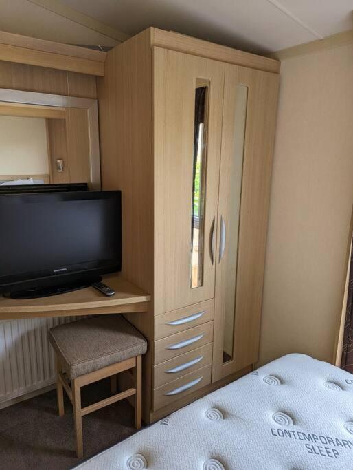 6 Berth Holiday Home On Ocean Edge Near Morecambe Heysham Exteriör bild