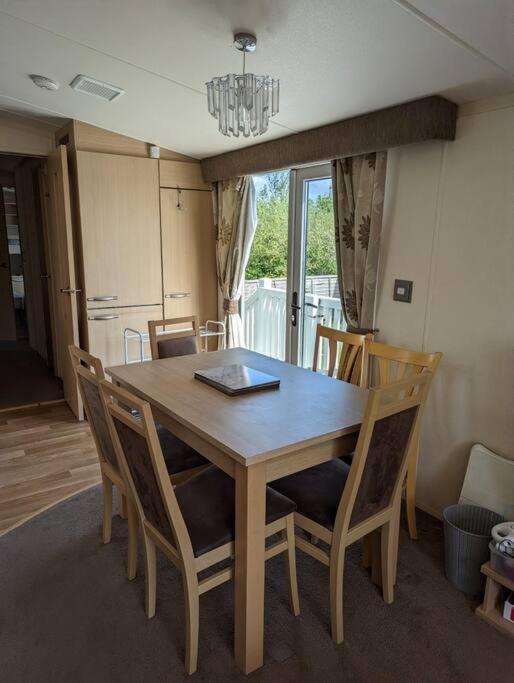 6 Berth Holiday Home On Ocean Edge Near Morecambe Heysham Exteriör bild