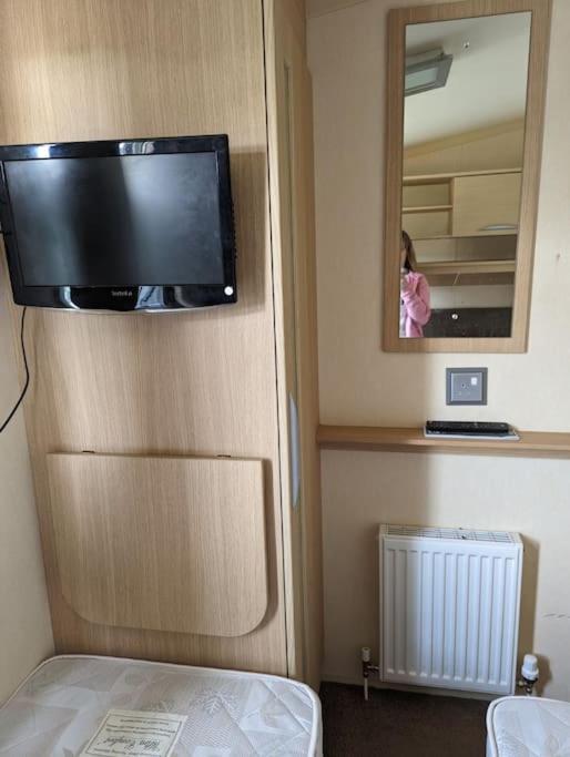 6 Berth Holiday Home On Ocean Edge Near Morecambe Heysham Exteriör bild