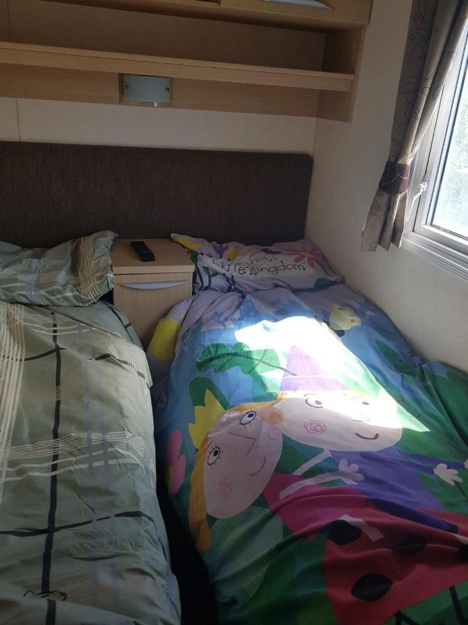 6 Berth Holiday Home On Ocean Edge Near Morecambe Heysham Exteriör bild
