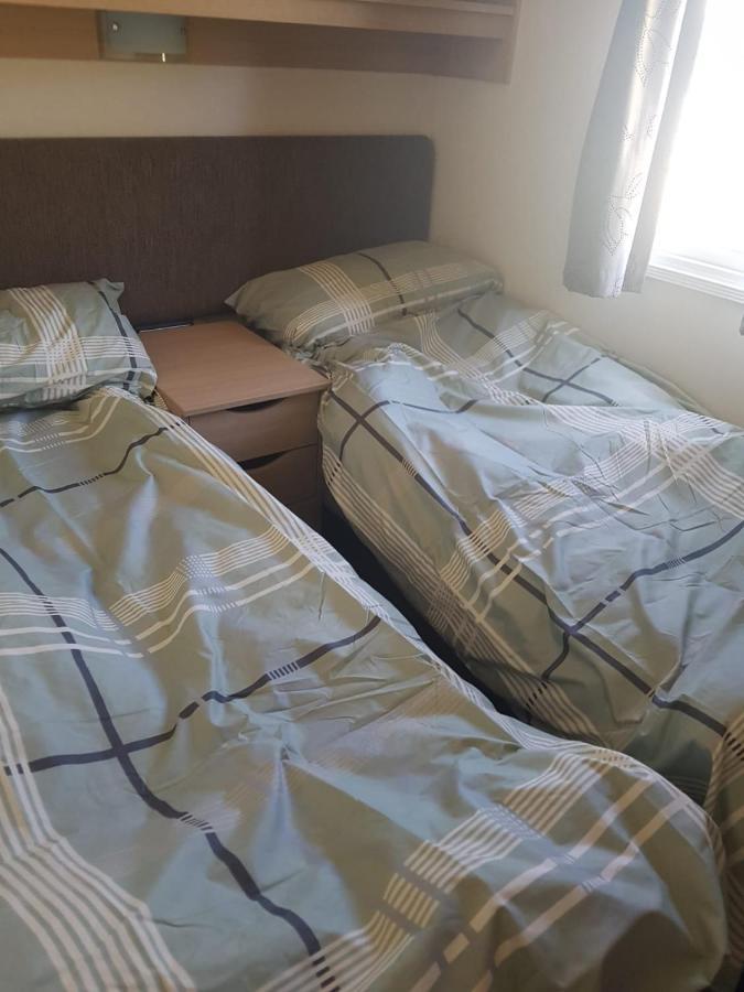 6 Berth Holiday Home On Ocean Edge Near Morecambe Heysham Exteriör bild