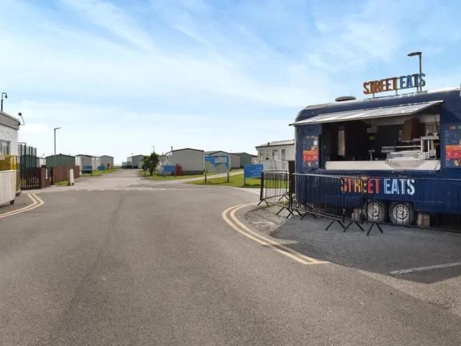 6 Berth Holiday Home On Ocean Edge Near Morecambe Heysham Exteriör bild